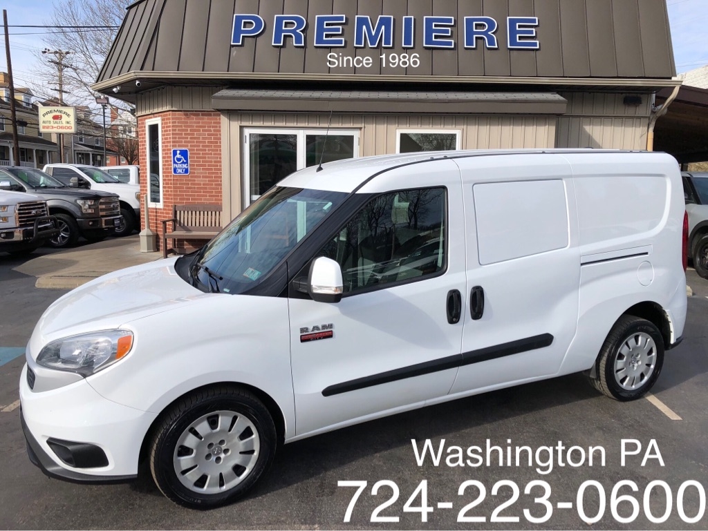 2021 RAM ProMaster City SLT