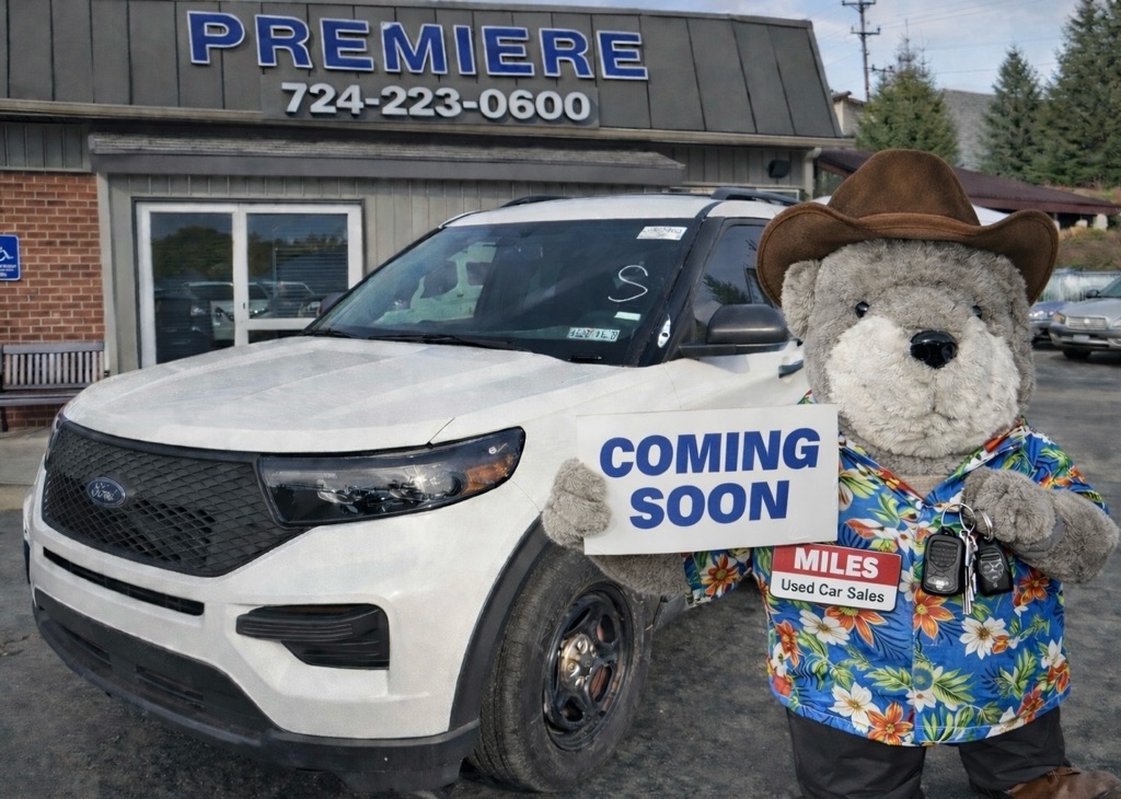 2021 Ford Explorer POLICE INTERCEPTOR