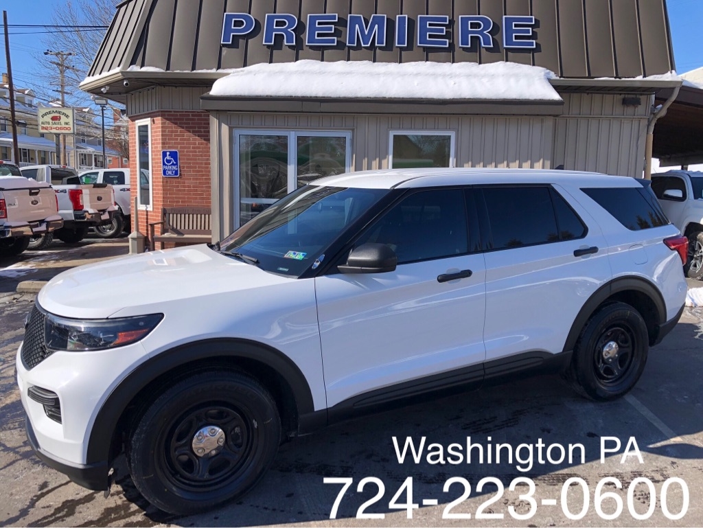 2021 Ford Explorer POLICE INTERCEPTOR