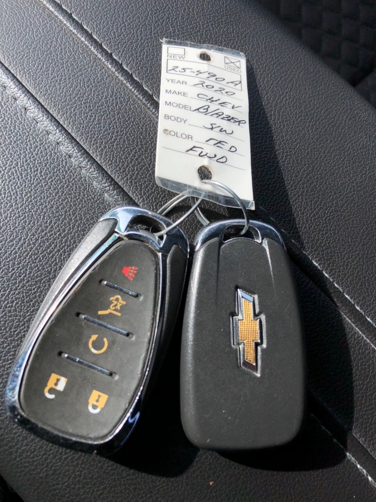 Chevrolet Blazer  2020