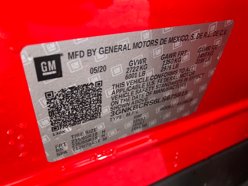 Chevrolet Blazer  2020