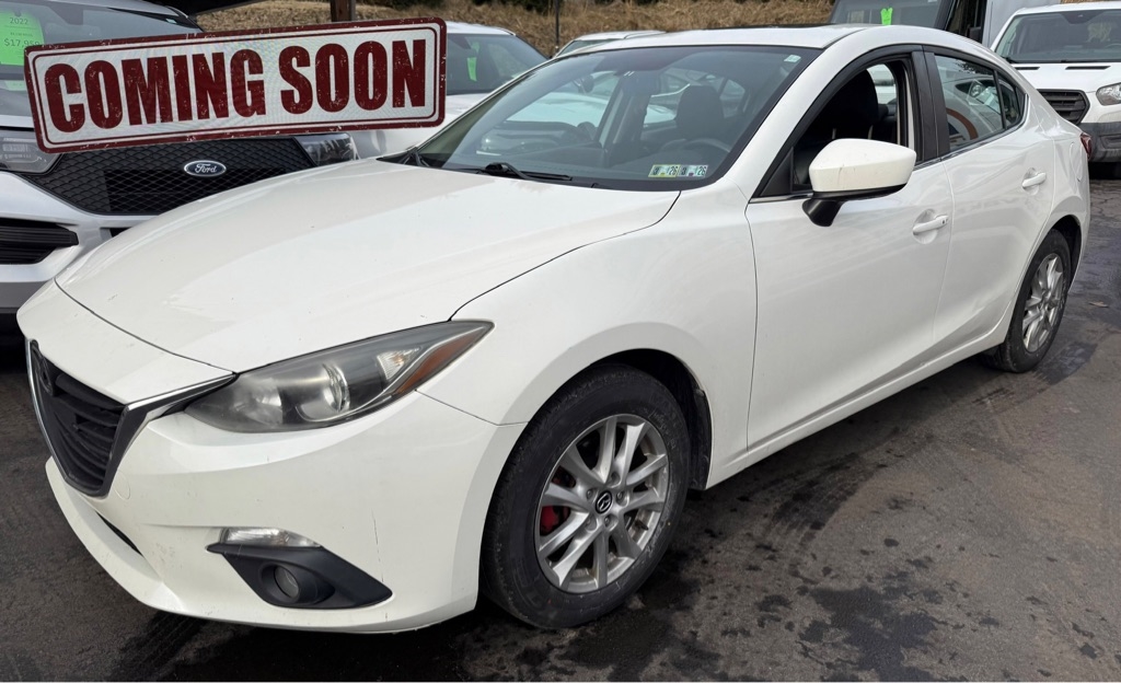 Mazda MAZDA3  2015
