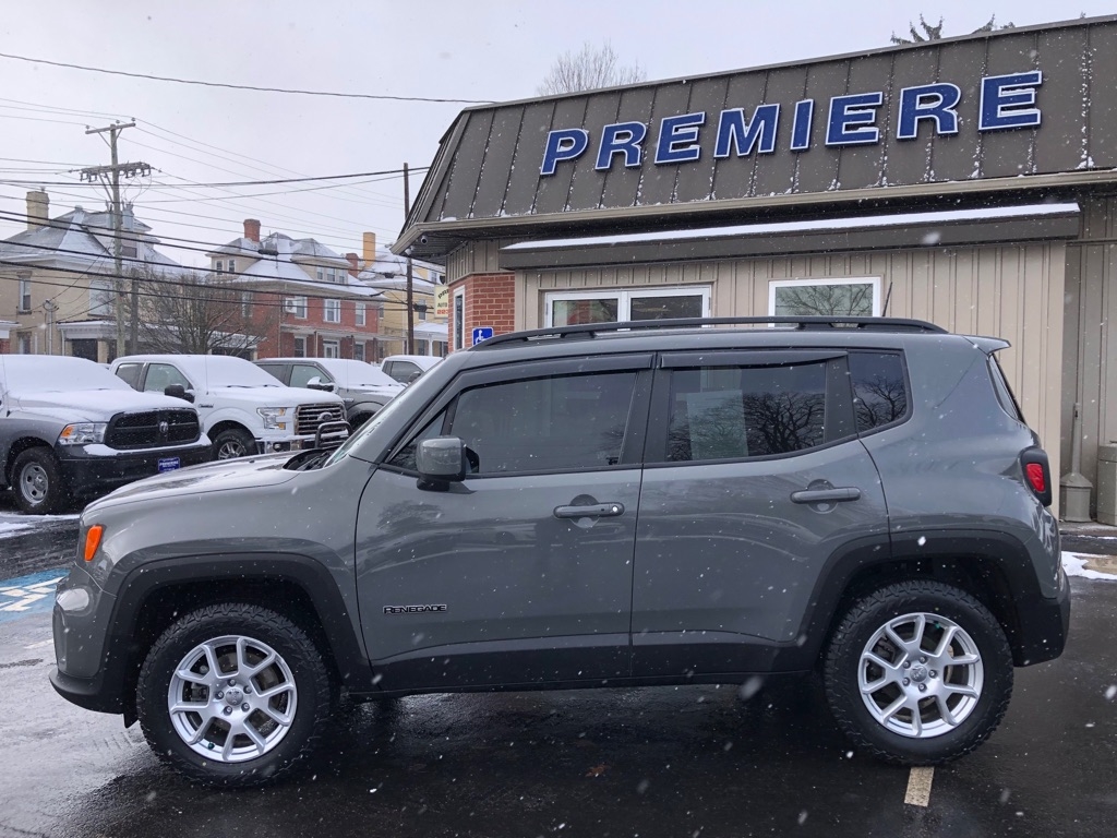 Jeep Renegade  2021