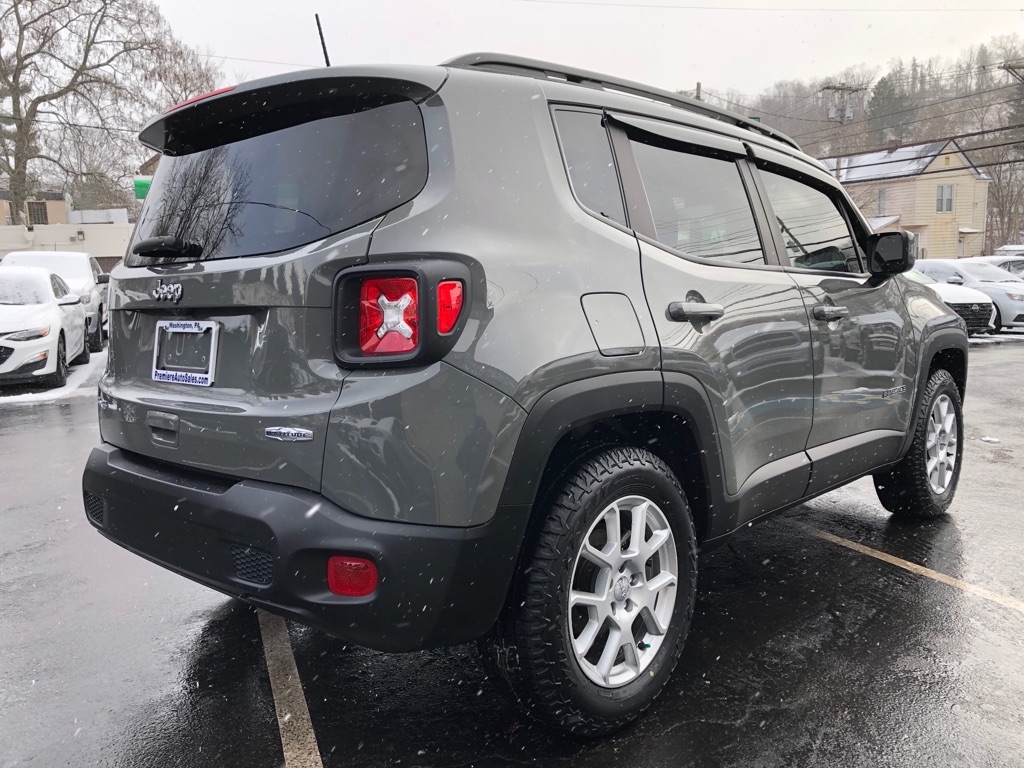 Jeep Renegade  2021
