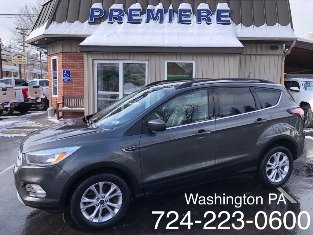 2018 Ford Escape SE