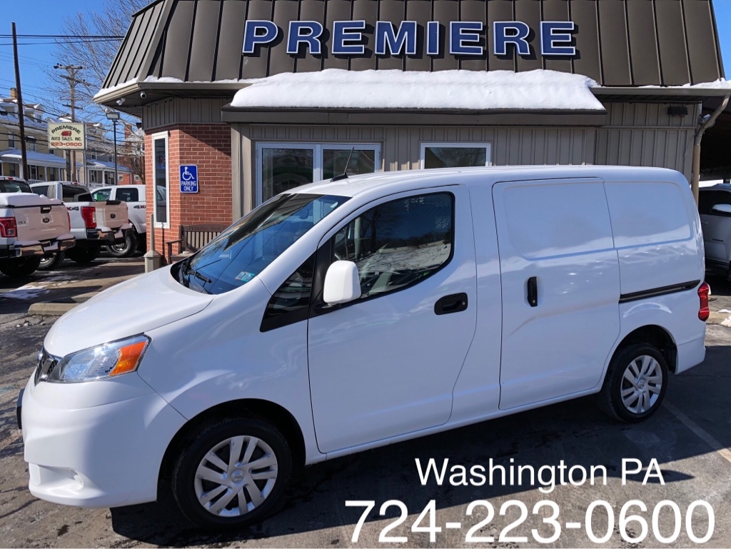2020 Nissan NV200 2.5S