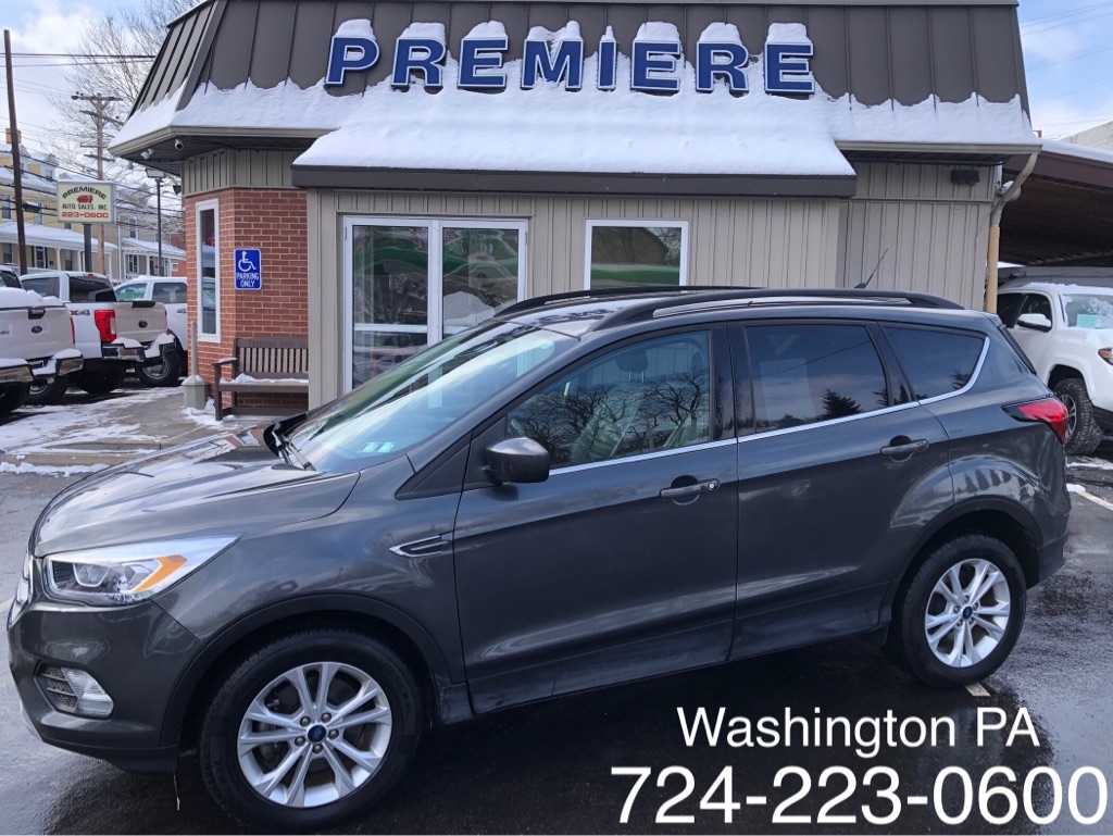 2019 Ford Escape SEL