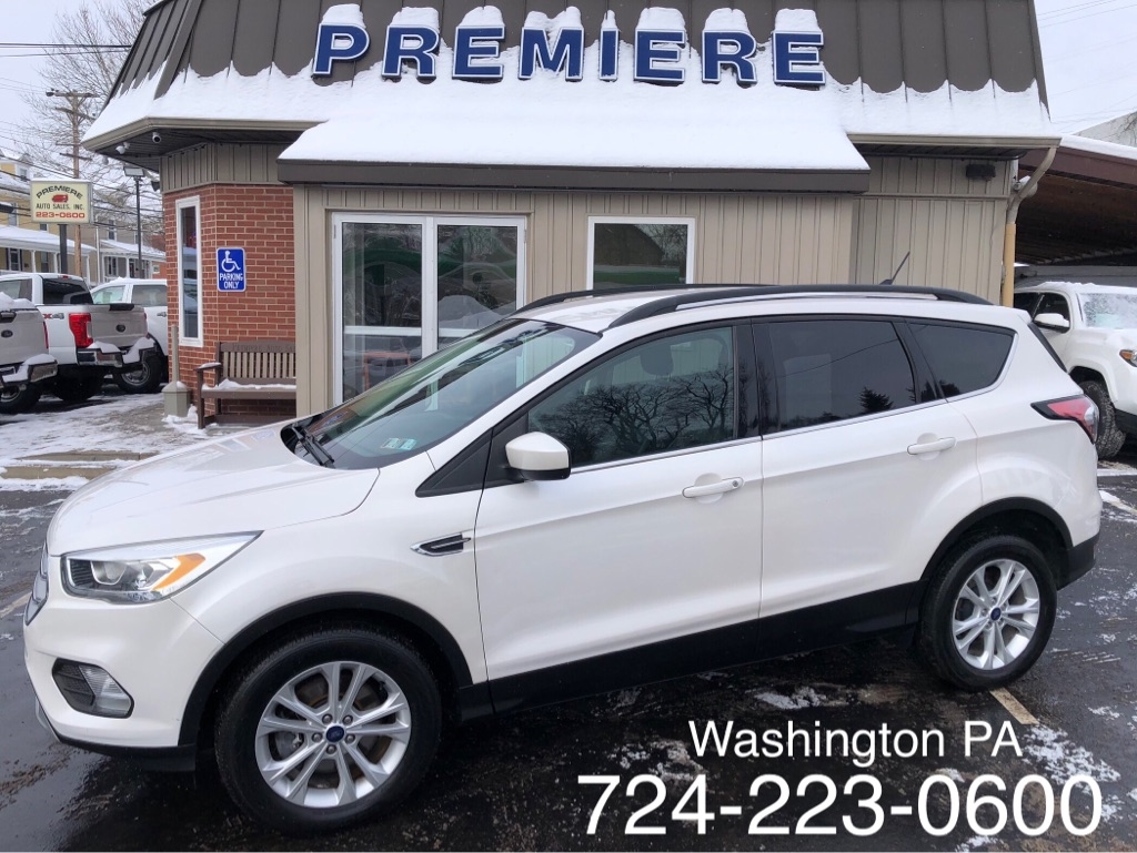 2018 Ford Escape SEL