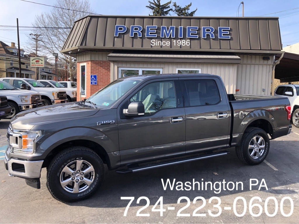 2018 Ford F-150 SUPERCREW