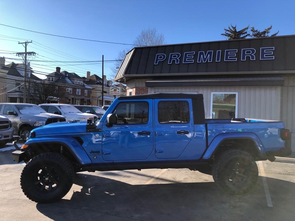 Jeep Gladiator  2021