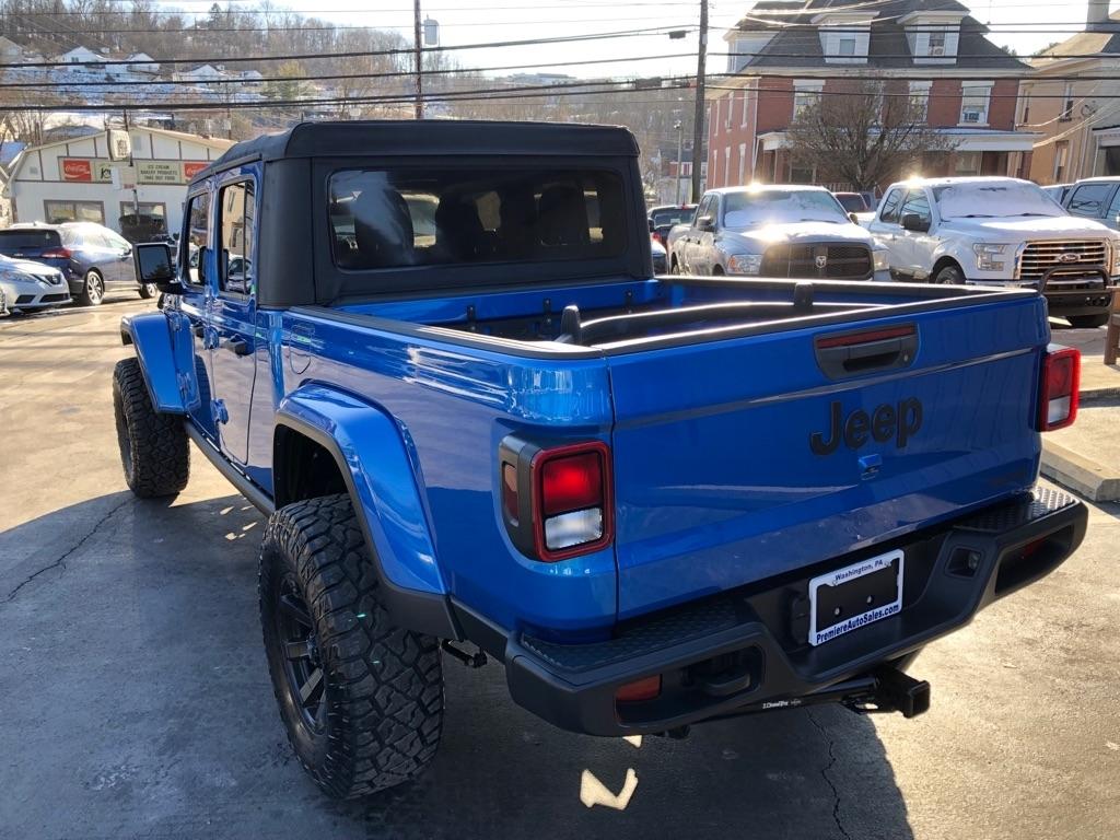 Jeep Gladiator  2021