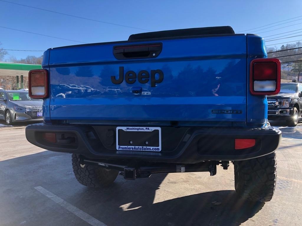 Jeep Gladiator  2021