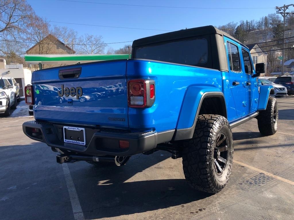 Jeep Gladiator  2021