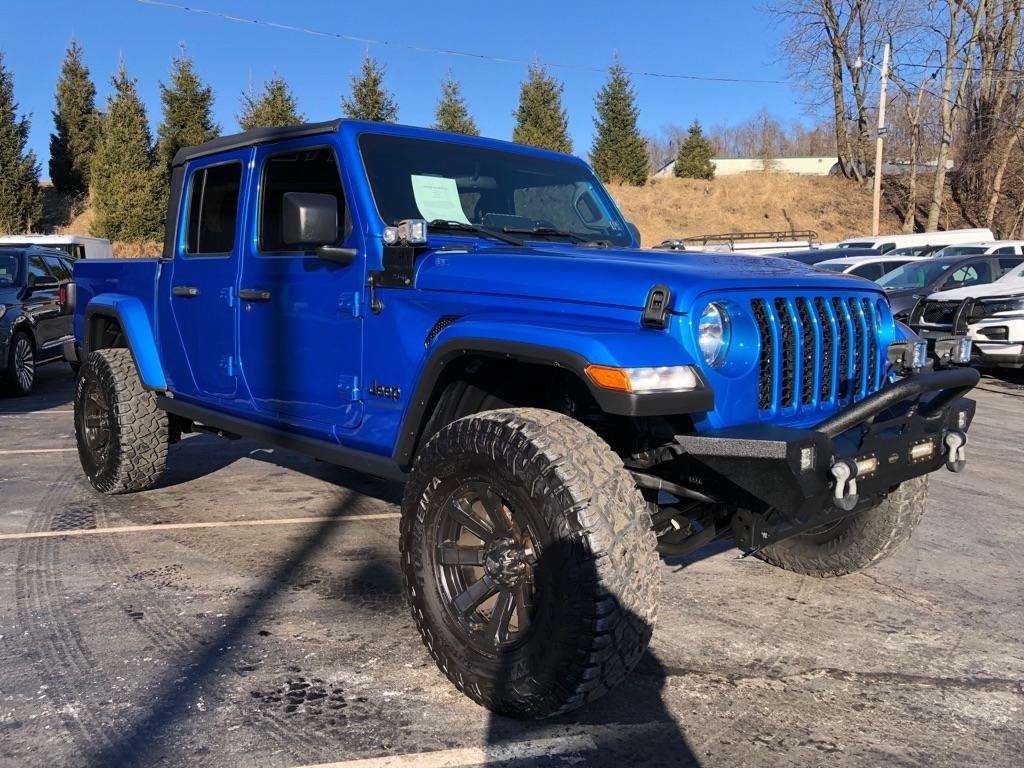 Jeep Gladiator  2021