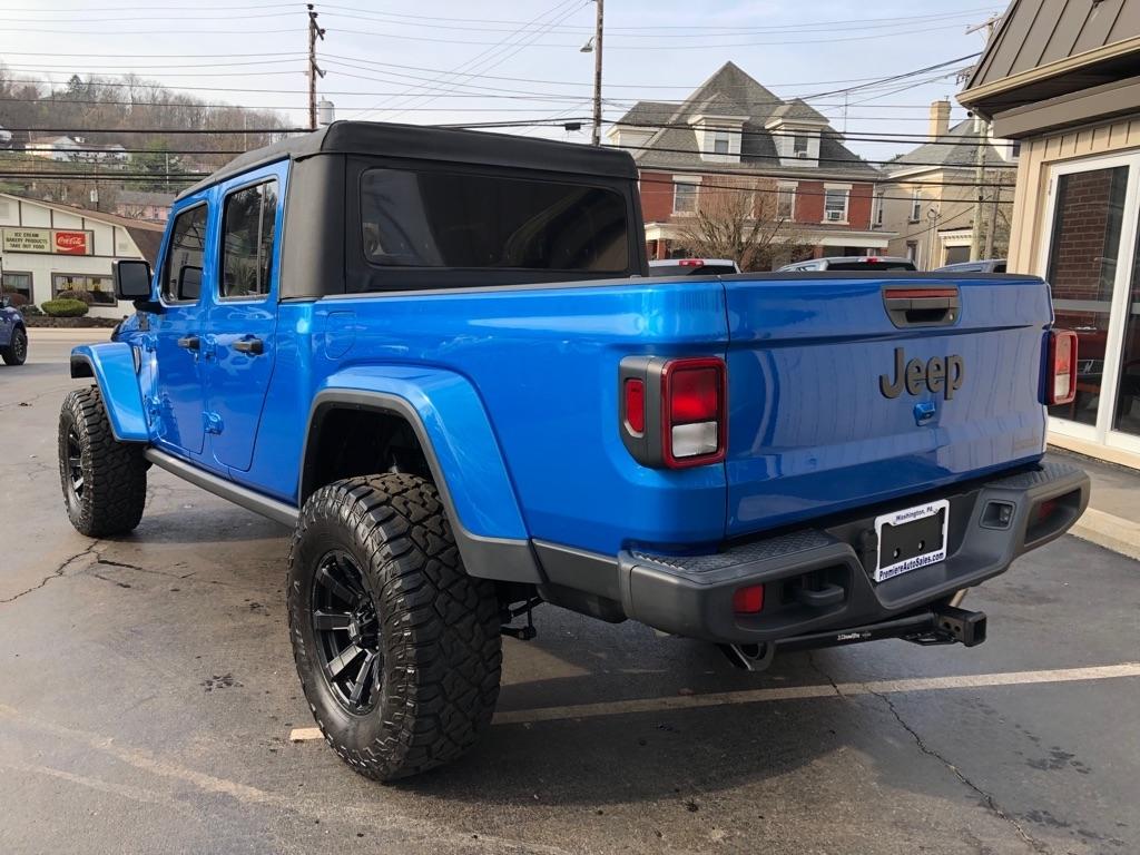 Jeep Gladiator  2021