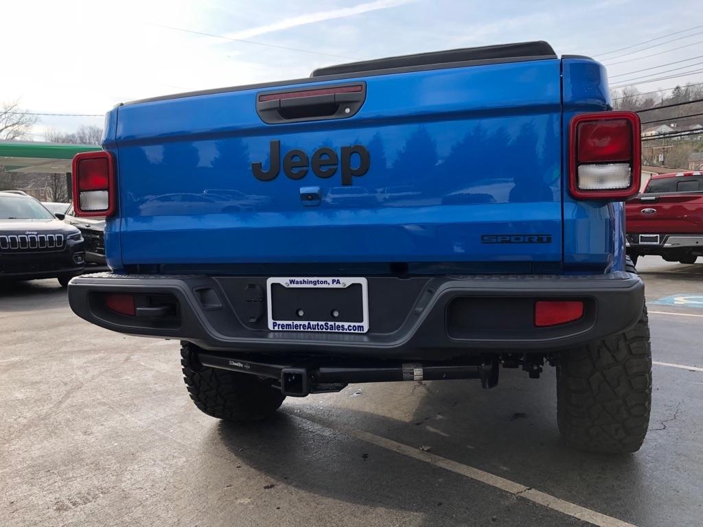 Jeep Gladiator  2021