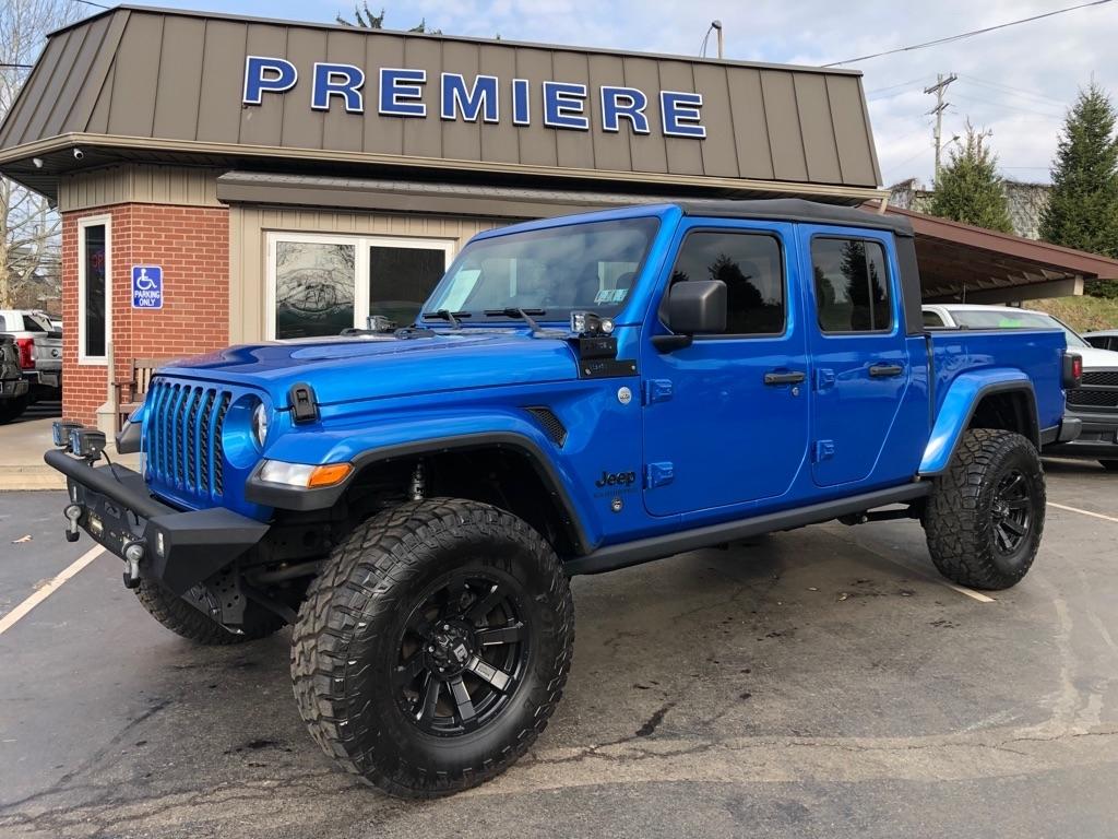 Jeep Gladiator  2021