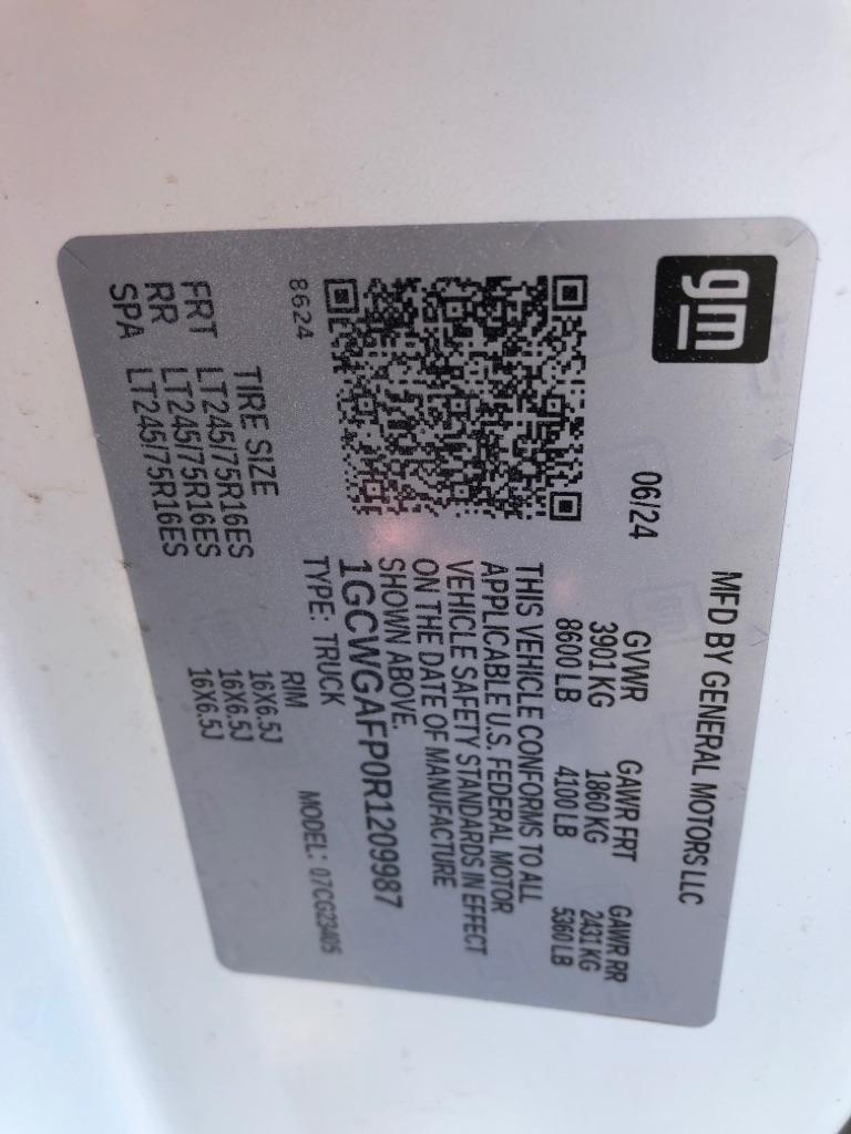 Chevrolet Express  2024