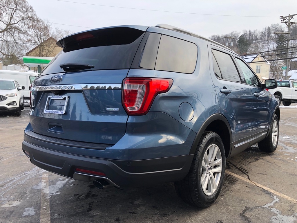 Ford Explorer  2018