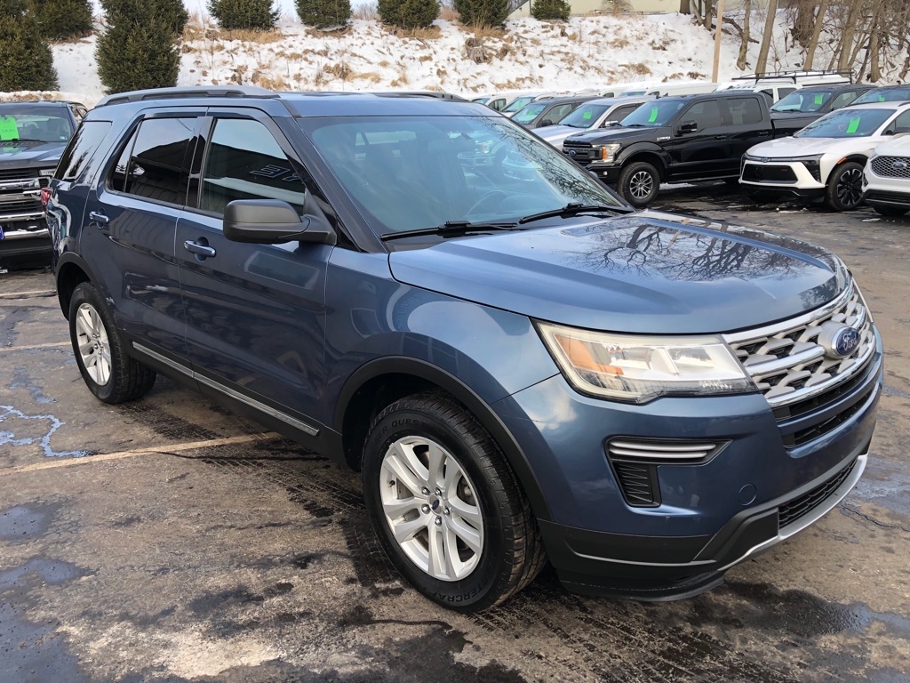 Ford Explorer  2018