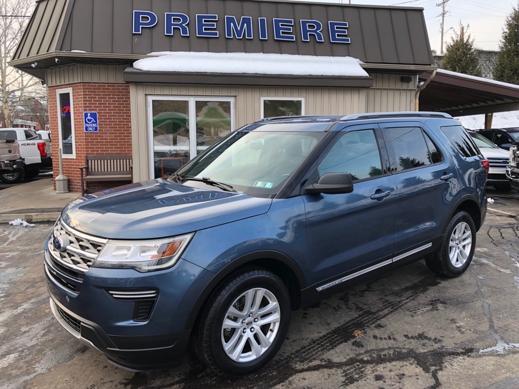 Ford Explorer  2018