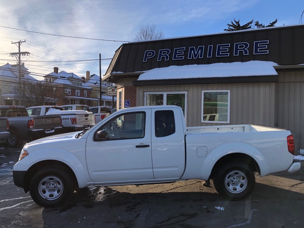2019 Nissan Frontier S