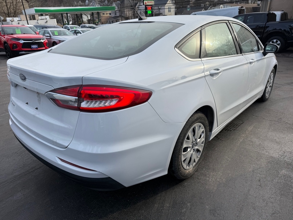 2019 Ford Fusion S