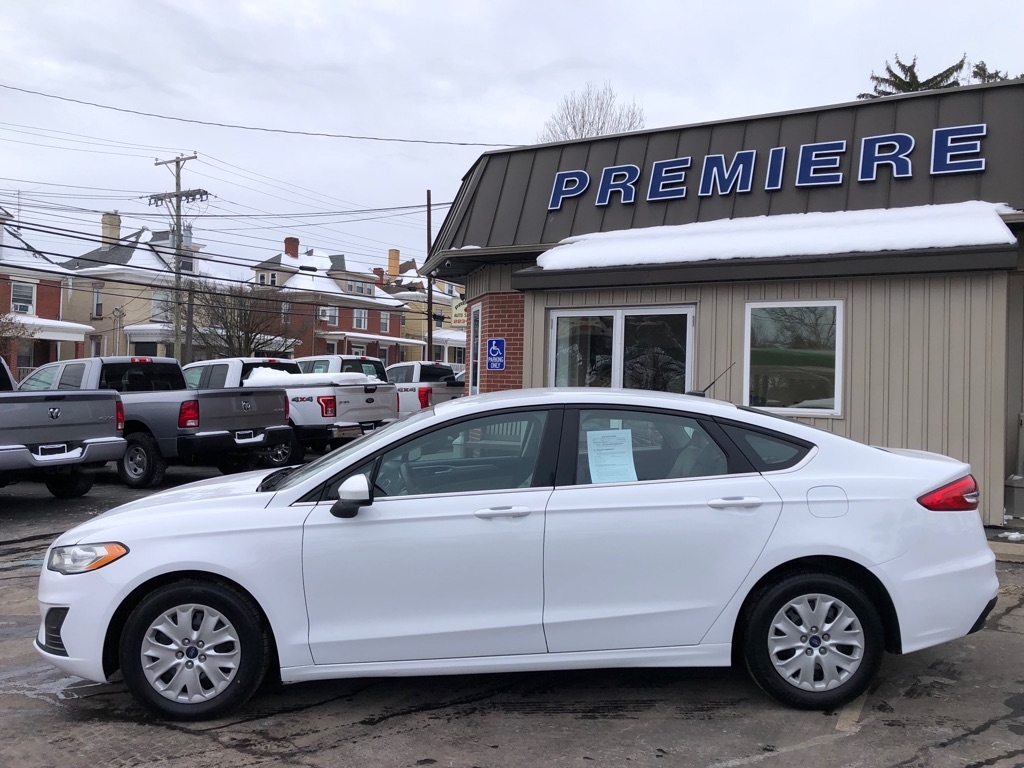 2019 Ford Fusion S