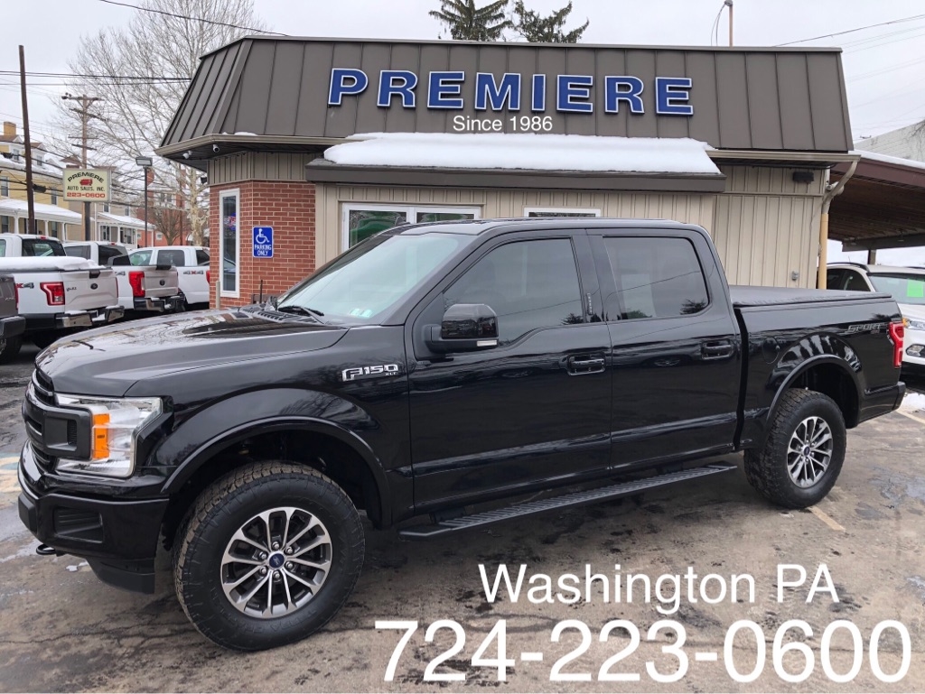 2019 Ford F-150 SUPERCREW