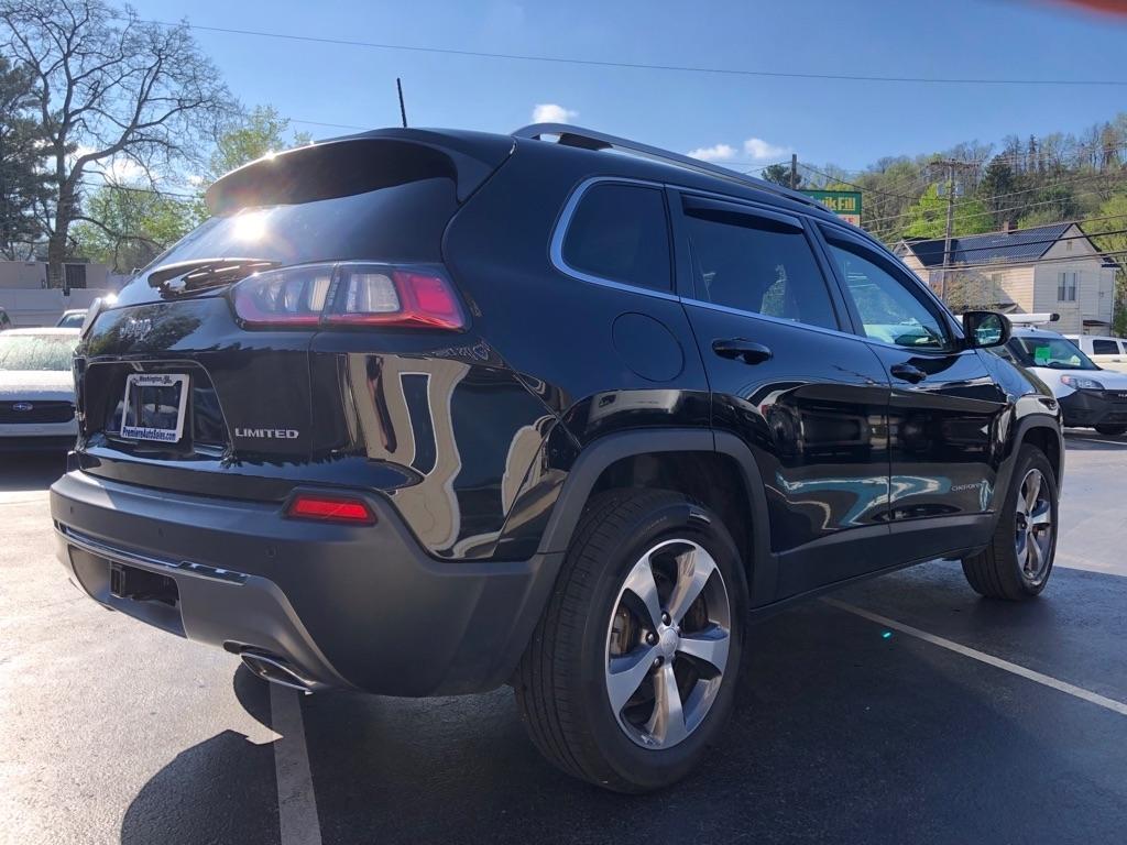 Jeep Cherokee  2019