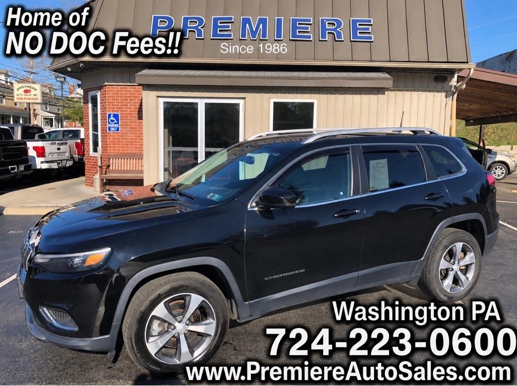 2019 Jeep Cherokee LIMITED