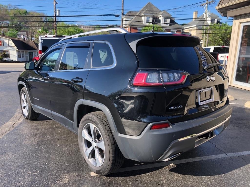 Jeep Cherokee  2019