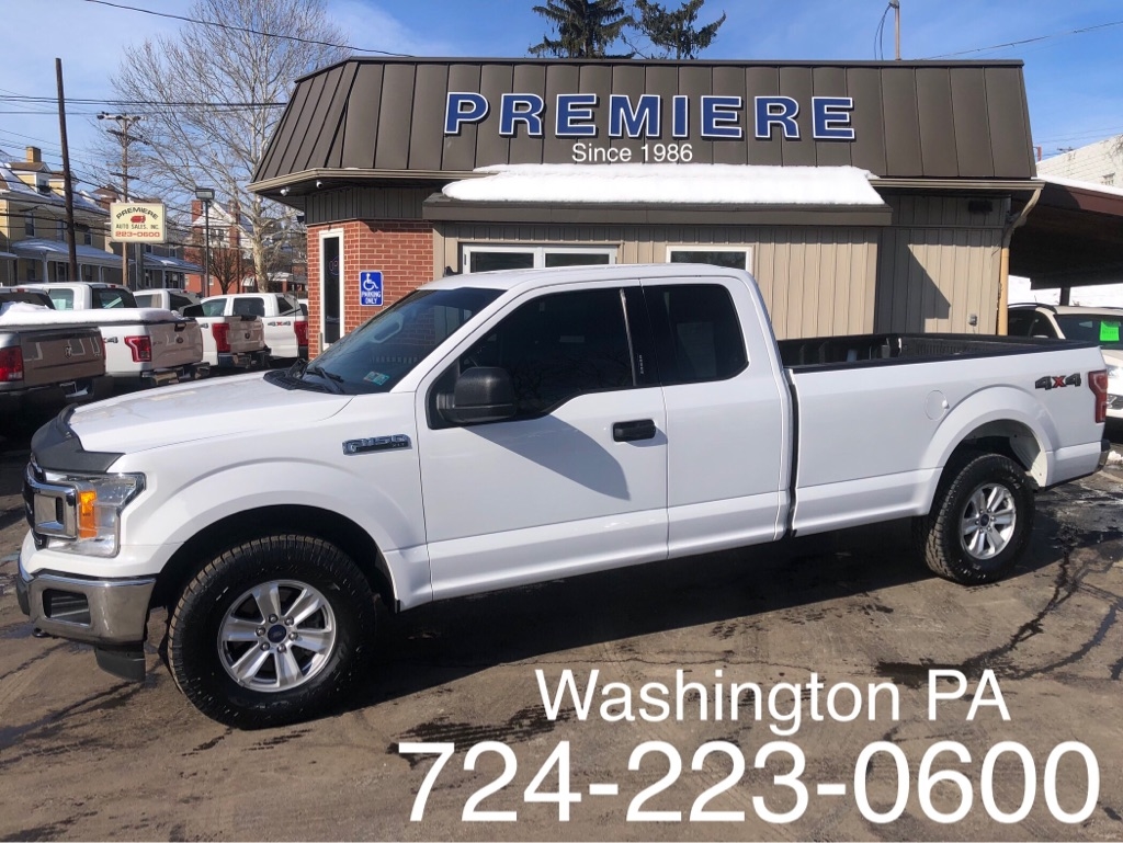 2020 Ford F-150 SUPER CAB