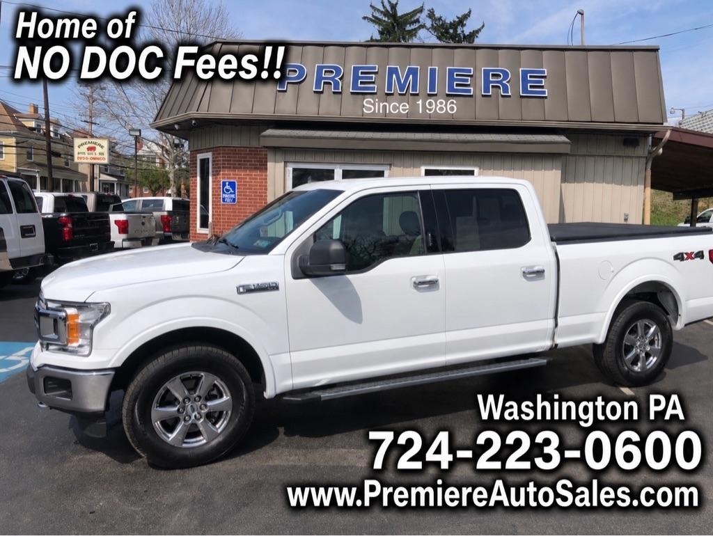 2019 Ford F-150 SUPERCREW