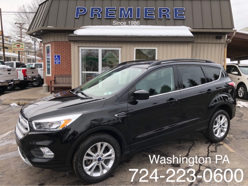 2018 Ford Escape SE