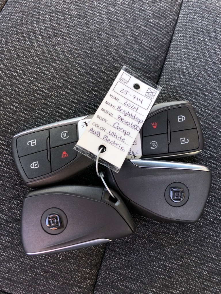 BrightDrop  Zevo  2024