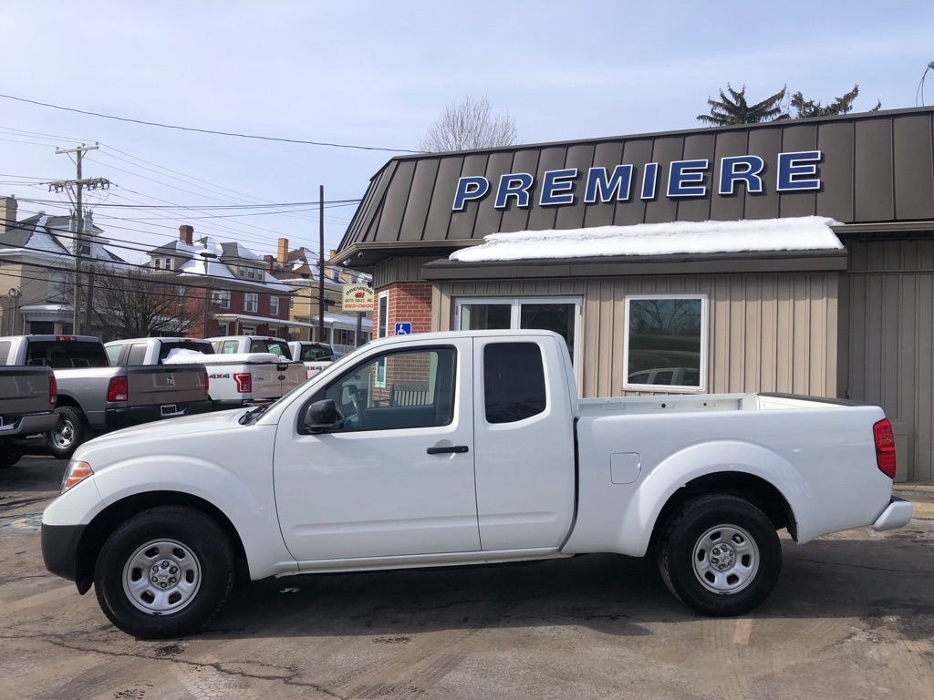 2019 Nissan Frontier S