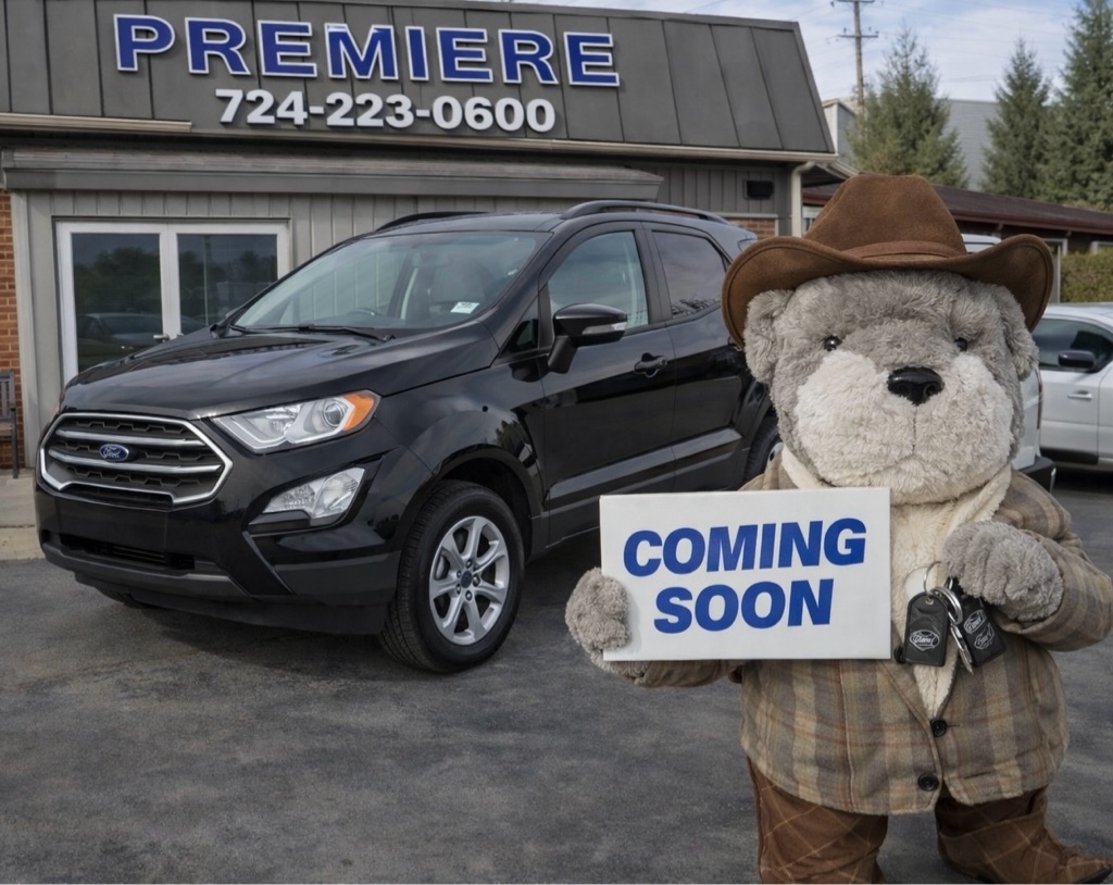 2018 Ford EcoSport SE