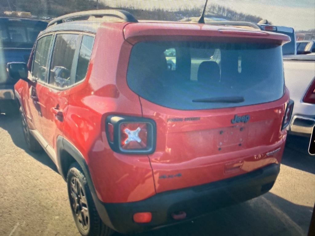 Jeep Renegade  2018