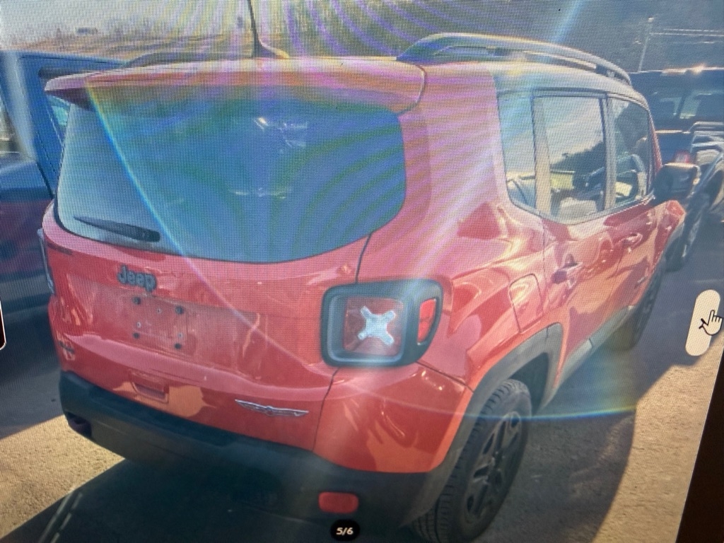 Jeep Renegade  2018