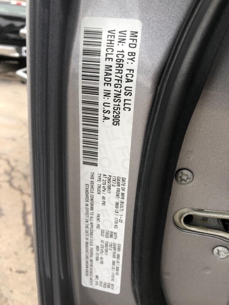 RAM 1500 Classic  2022