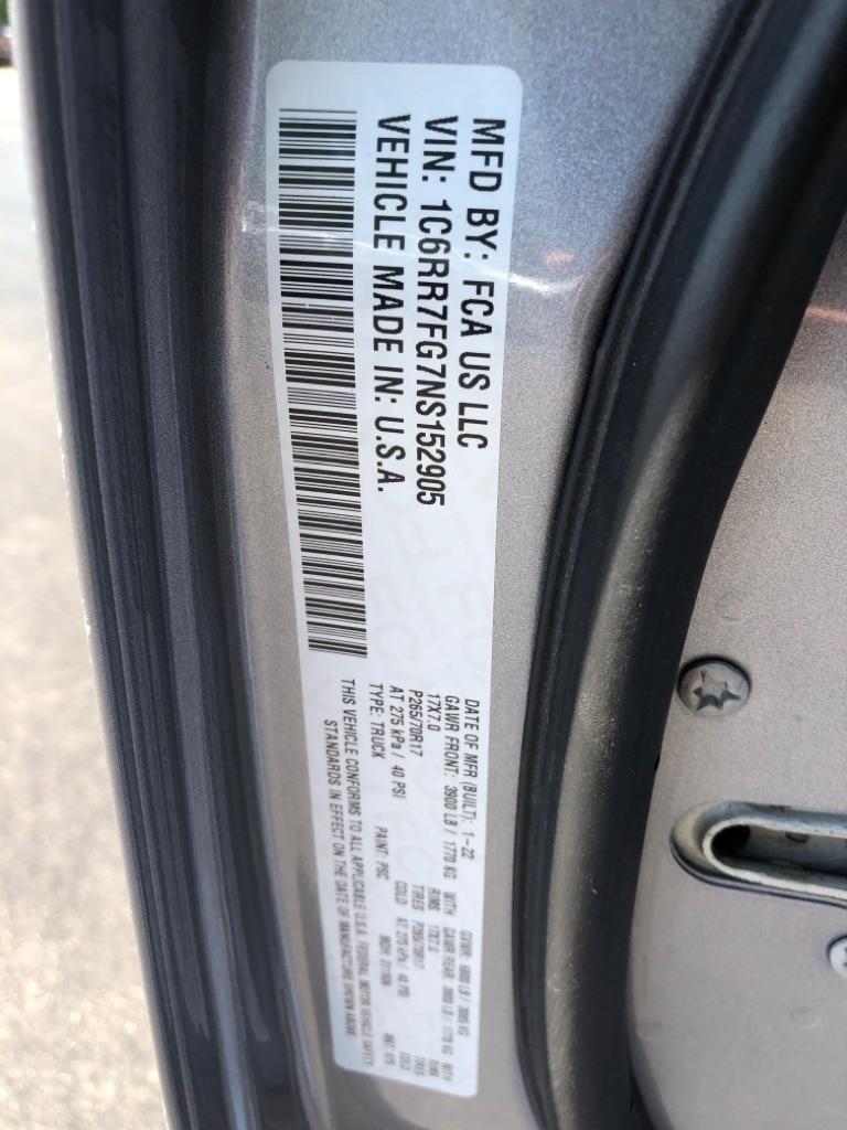 RAM 1500 Classic  2022