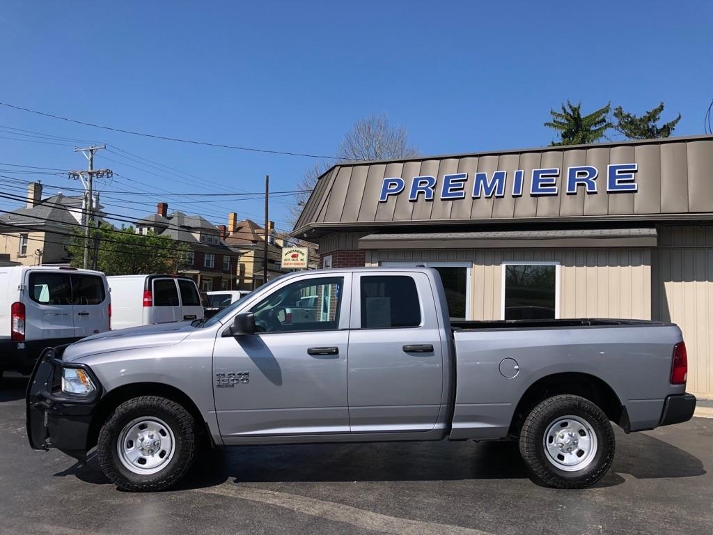 2022 RAM 1500 Classic Tradesman 4x4 Quad Cab 6'4's photo