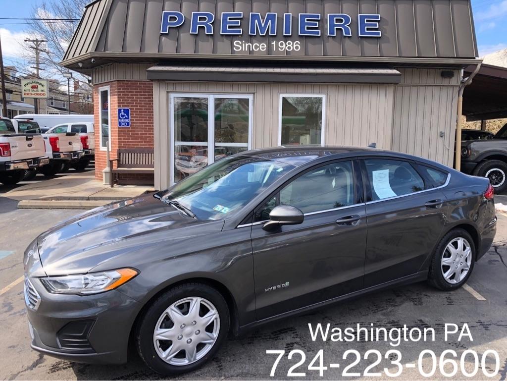 Ford Fusion Hybrid  2019