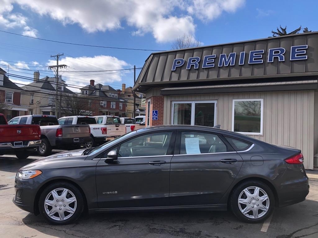 2019 Ford Fusion Hybrid SE