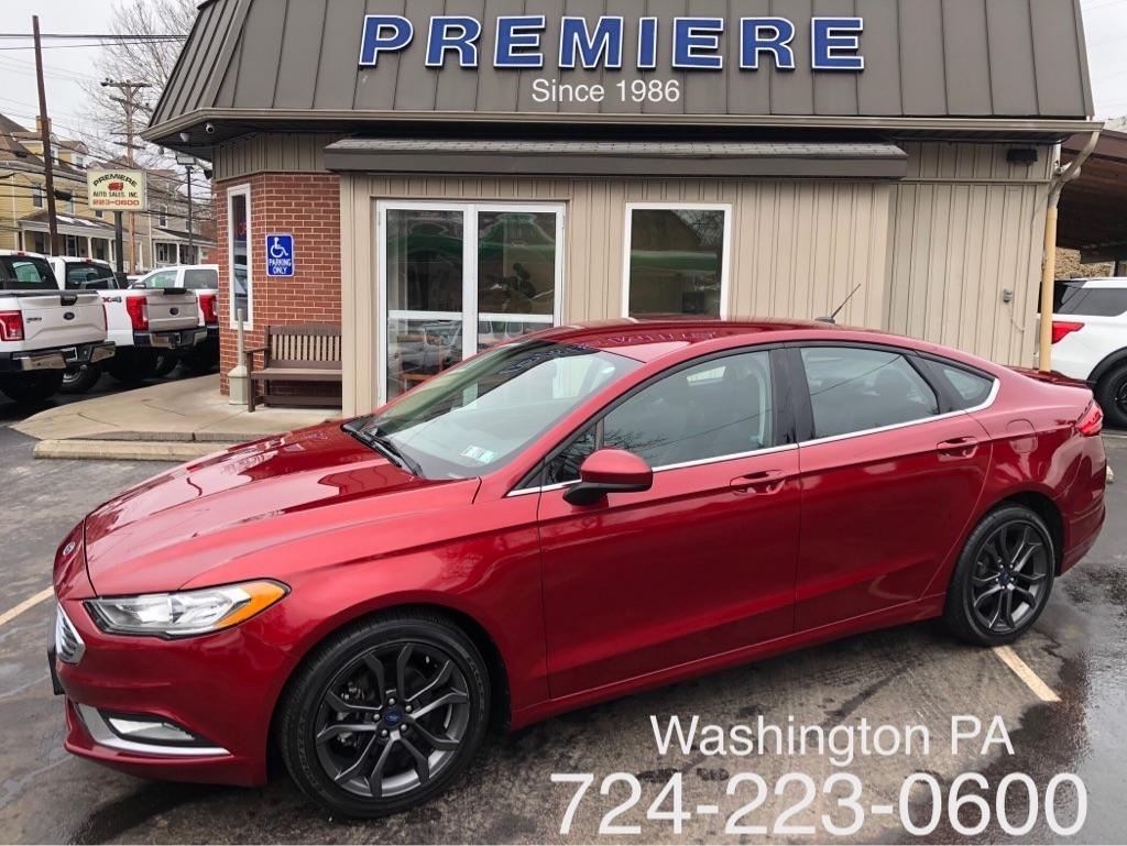 Ford Fusion  2018