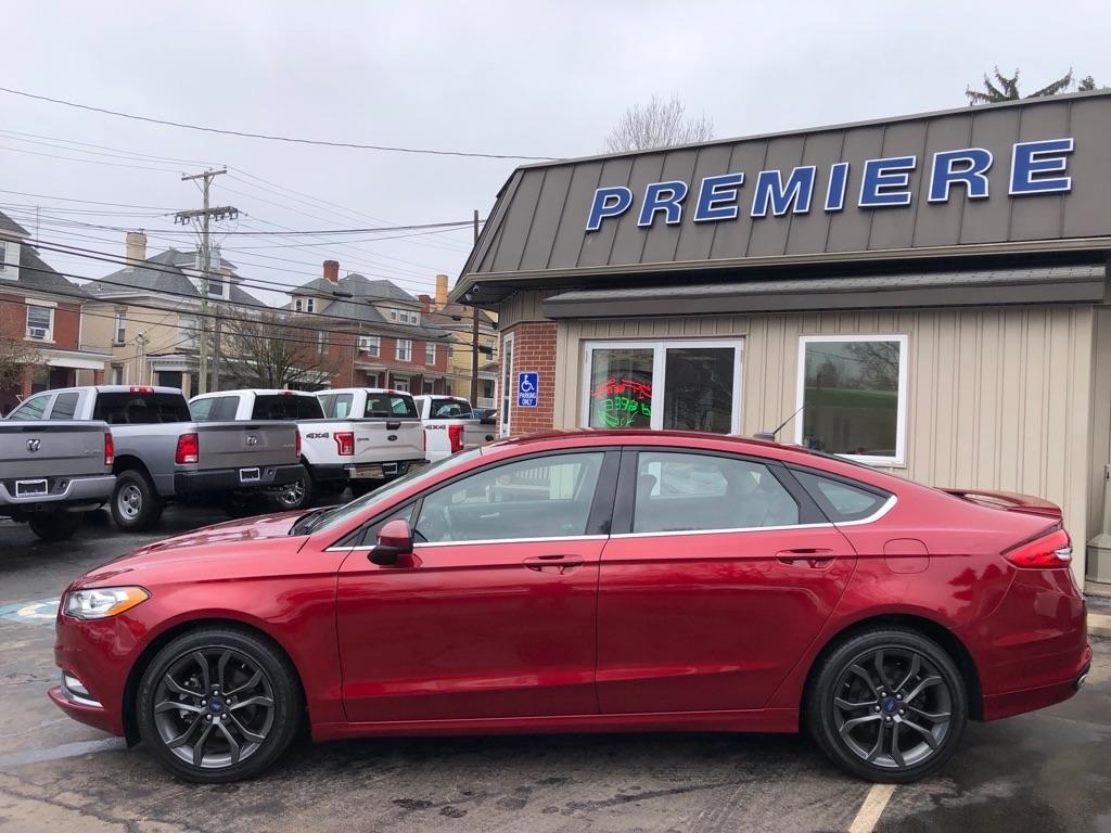 2018 Ford Fusion SE