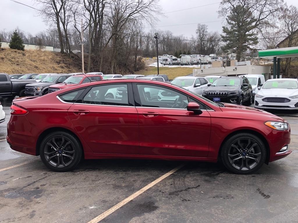Ford Fusion  2018