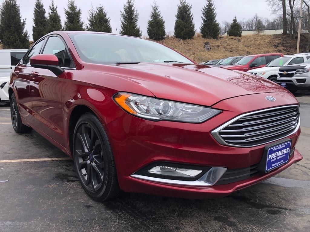 Ford Fusion  2018