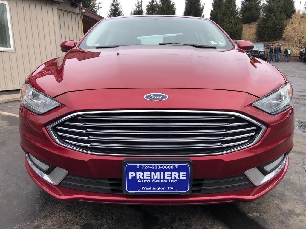 Ford Fusion  2018